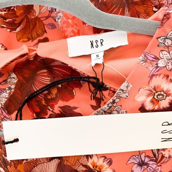 NSR EVA Floral Midi Dress - Picture 3 of 6